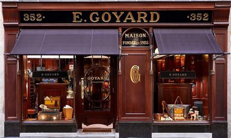 who owns goyard|robert goyard.